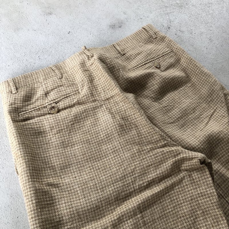 【ラルフ】Polo by Ralph Lauren リネンスラックスW34 Polo by Ralph Lauren リネンスラックス W34×L30 | CUSTOM