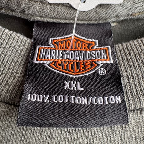 HARLEY DAVIDSON プリントTシャツ XXL