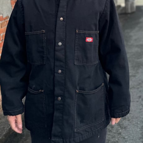 90's Dickies ブランケット付きカバーオール