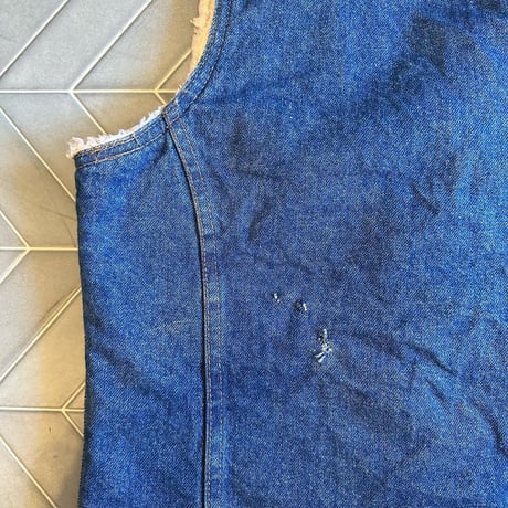 70s USA製 Levi's デニム内ボアベスト
