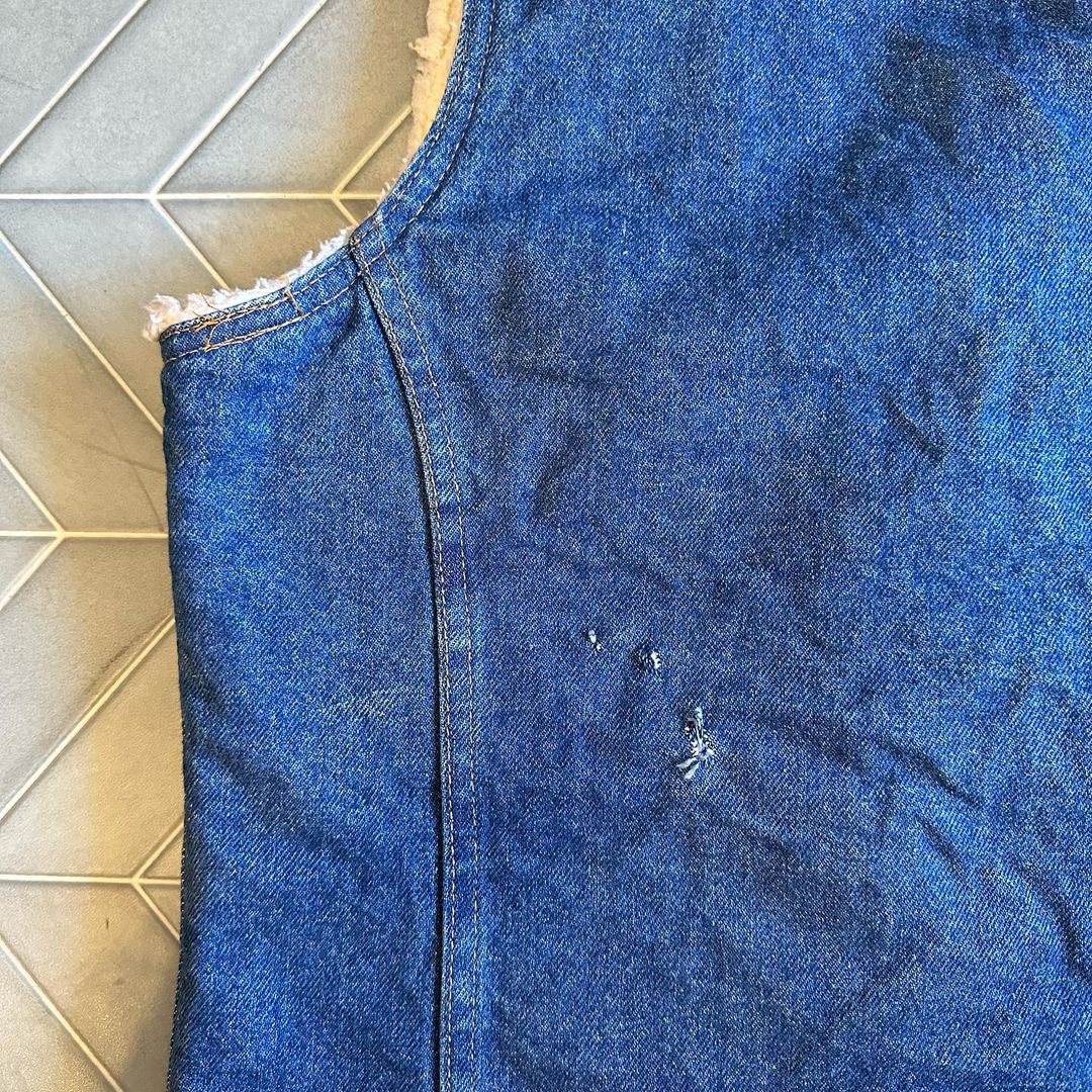 70s USA製 Levi's デニム内ボアベスト | CUSTOM FEVER 70s USA製 Levi's デニム内ボアベスト | CUSTOM FEVER
