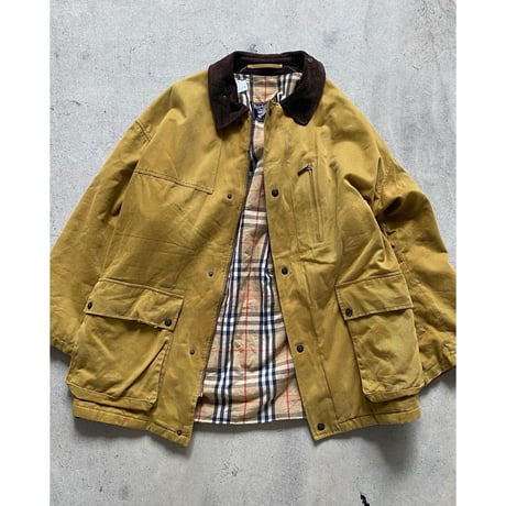 Burberrys襟コーデュロイジャケット