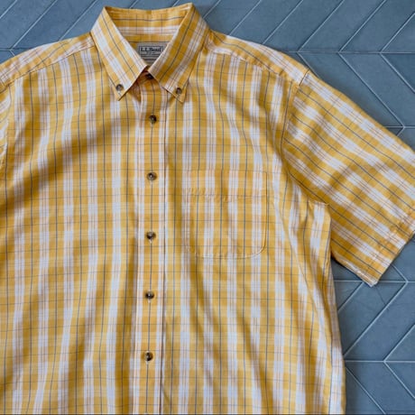L.L.Bean チェクシャツ