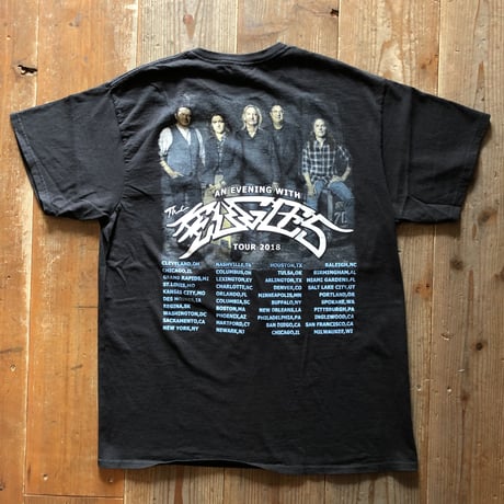 THE EAGLESバンドTシャツ