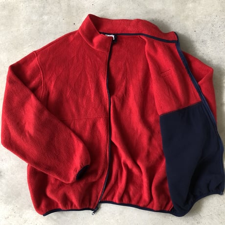 USA製 L.L.Bean フルジップフリースジャケット