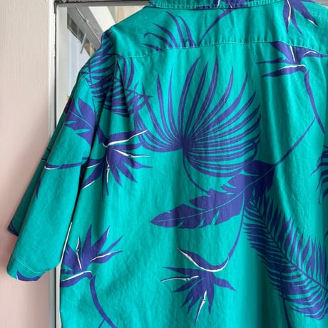 80's L.L.Bean ハワイアンシャツ　XL