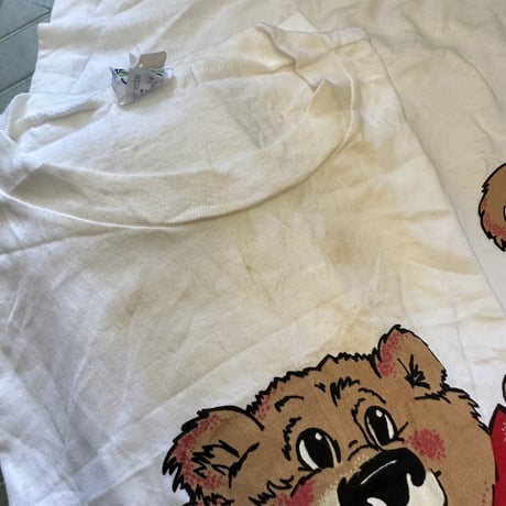 Dead stock!80年代USA製くまさんハグTシャツ🫂