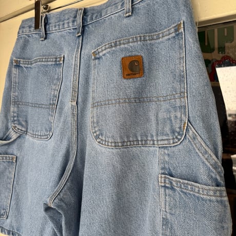 Carhartt デニムペインターショーツ W32