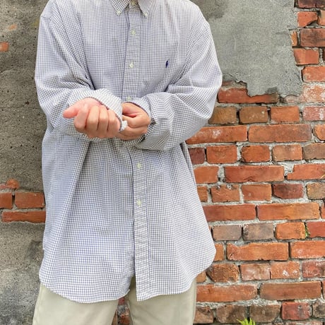 RalphLaurenブレイクシャツ