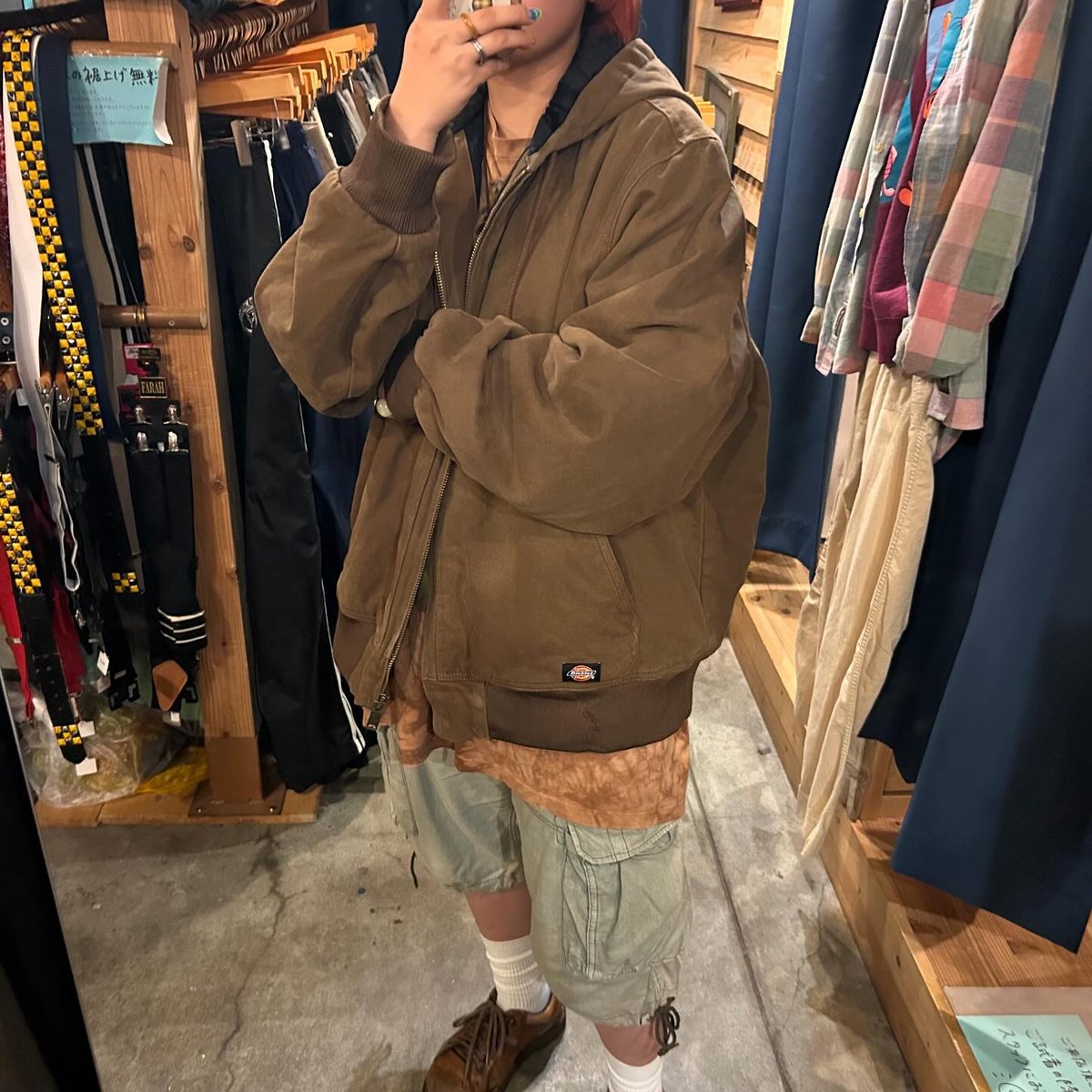 Dickies アクティブジャケット Dickies アクティブジャケット | CUSTOM FEVER