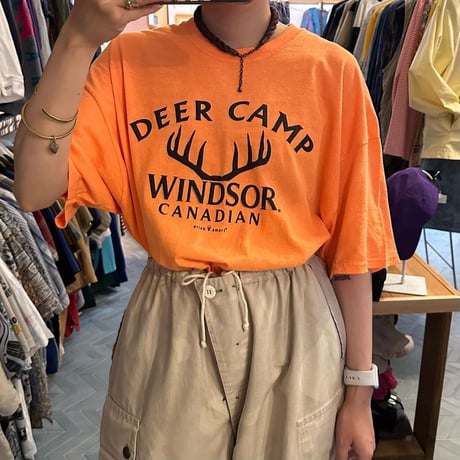 DEER CAMPビッグTシャツ