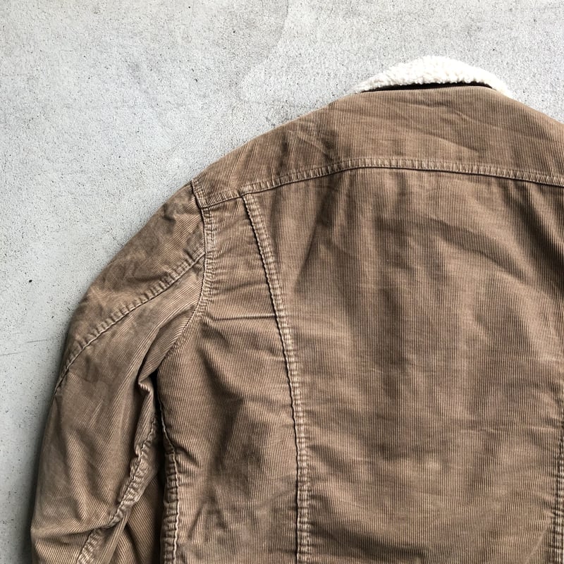 70s USA製 levi's コーデュロイ ボアジャケット リーバイス 70's USA製 Levi's コーデュロイボアジャケット | CUSTOM FEVER
