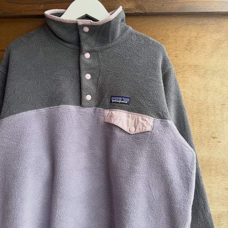 Patagonia シンチラスナップT プルオーバー
