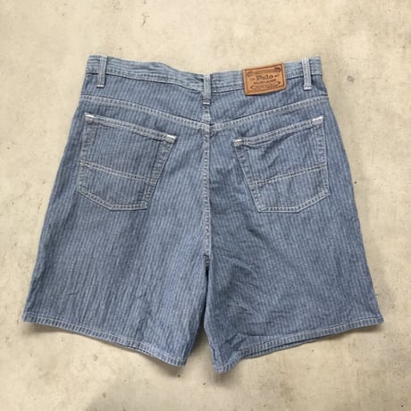 USA製 Polo by Ralph Lauren  ヘリンボーンショーツ