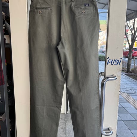 90's USA製 DOCKERS 2タックチノ W34×L32