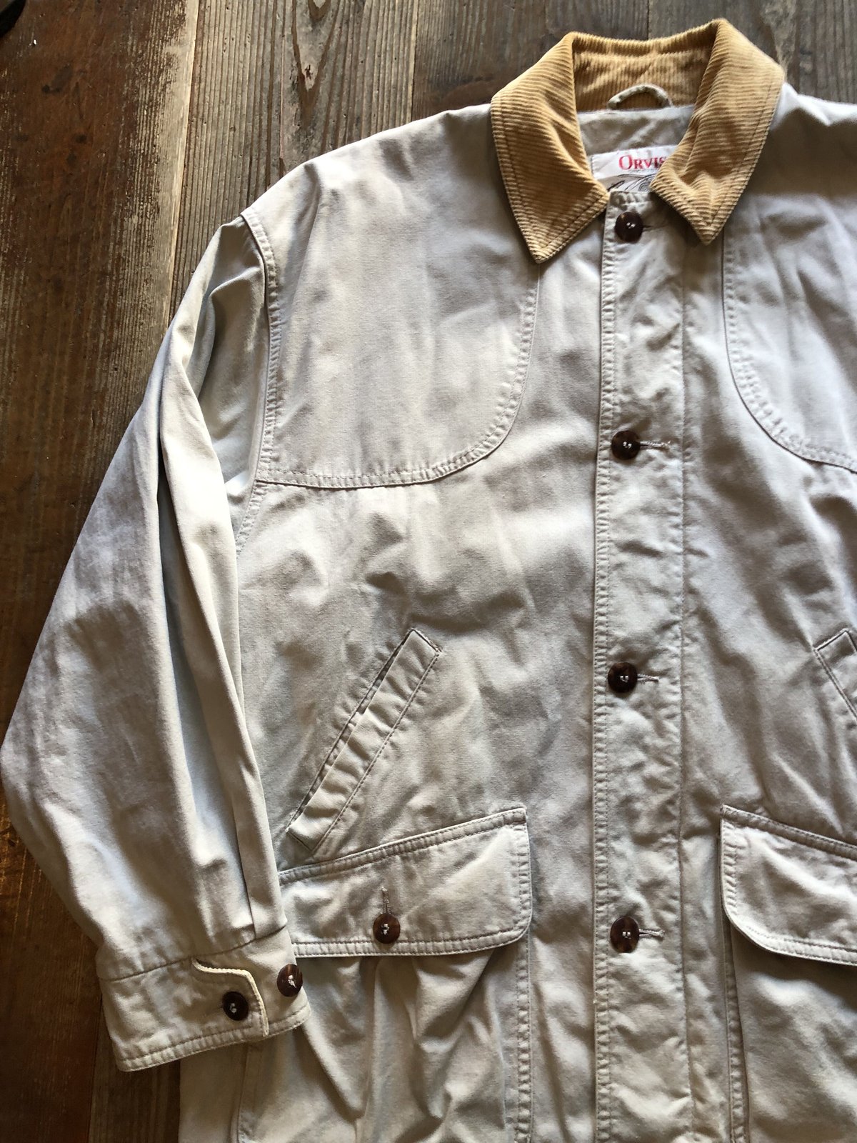 80's〜ORVIS ハンティングジャケット | CUSTOM FEVER 80's〜ORVIS ハンティングジャケット | CUSTOM FEVER