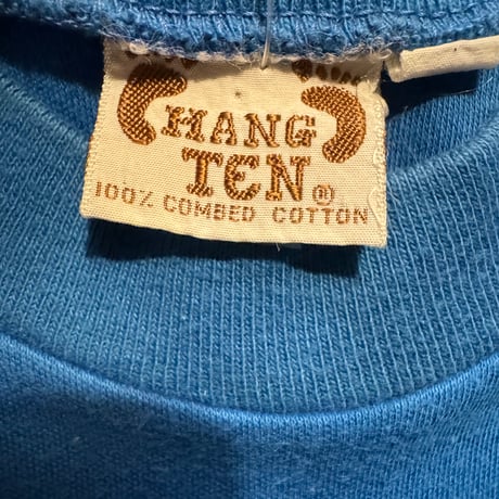 60's-70's HANG TEN 無地T M