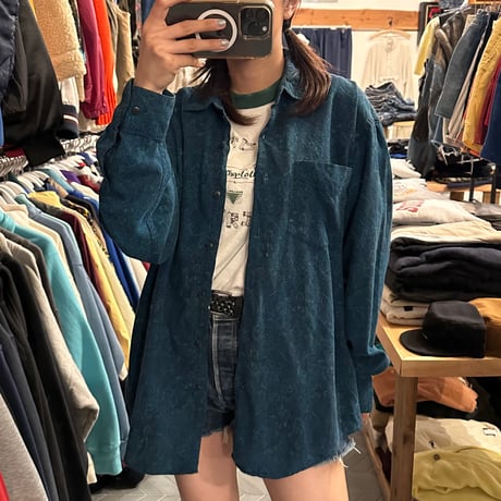 90s GAP ペイズリー柄シャツ