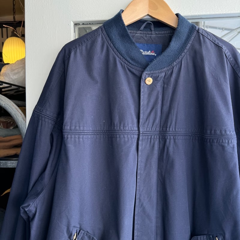 ダービージャケット Catalina leather derby jacket 70s-80s ヴィンテージ Catalina カタリナダービージャケット Derby