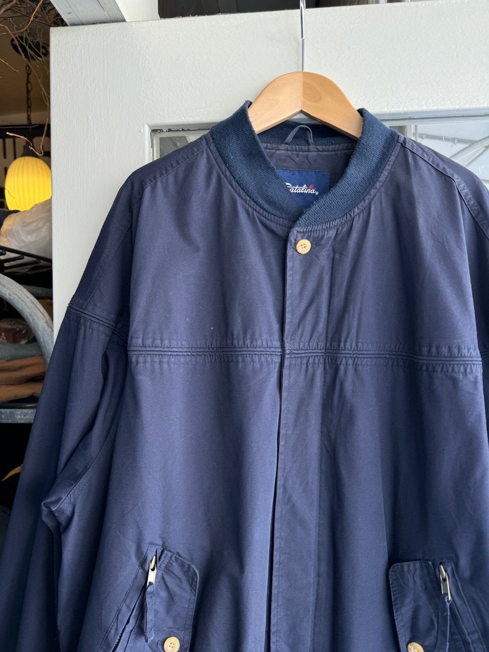 ダービージャケット Catalina ダービージャケット Catalina leather derby jacket 70s-80s