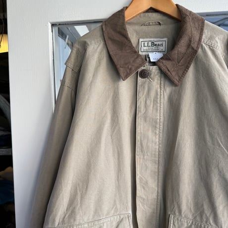 L.L.Bean コットンブルゾン XL