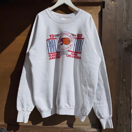 80s USA製 バスケスウェット