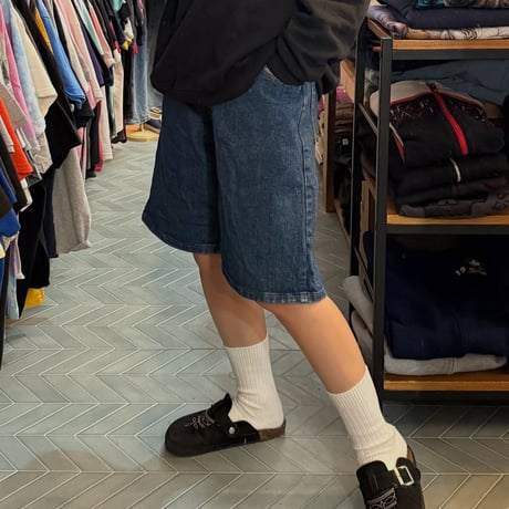Wrangler ハーフデニムパンツ