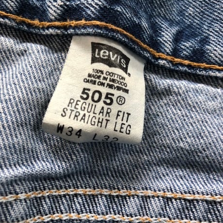 Levi's505  W34×L32
