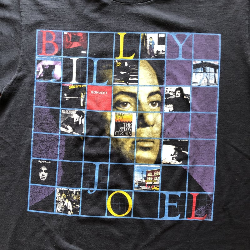 1989-90 BILLY JOEL ツアーTシャツ | CUSTOM FEVER