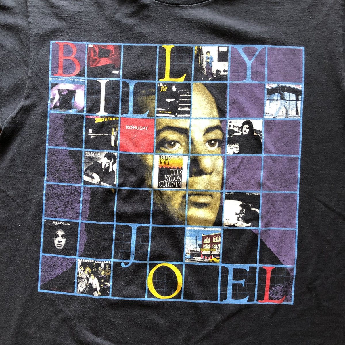 1989-90 BILLY JOEL ツアーTシャツ | CUSTOM FEVER