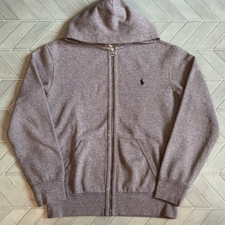 POLO ジップパーカー
