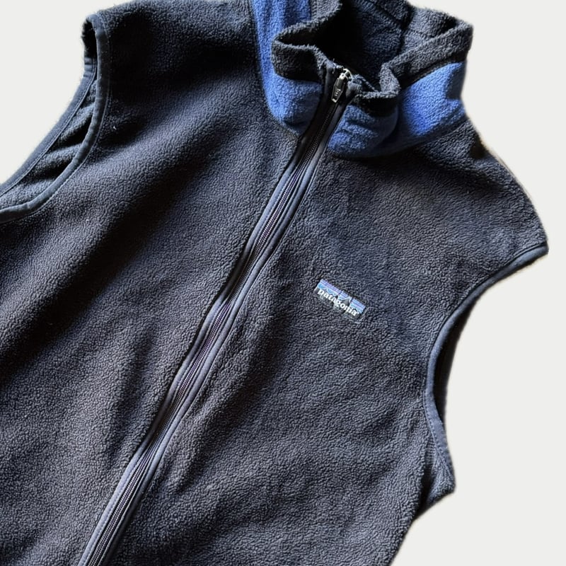 90's USA製PATAGONIA フリースベスト M | CUSTOM FEVER