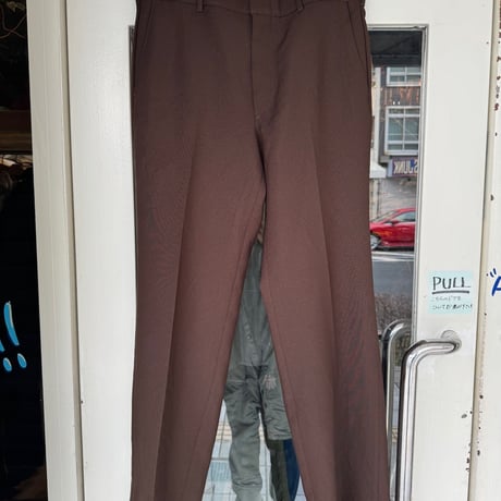 80's Levi's〝Action Slacks〟ブラウン