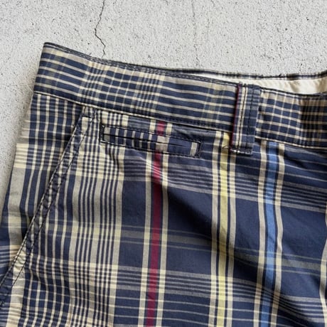 NAUTICA チェックショーツ