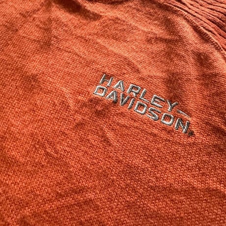 HARLEY DAVIDSON  刺繍セーター