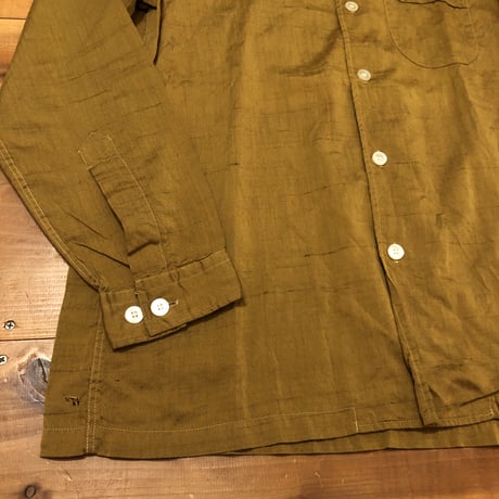 〜60's Vintage L/S Shirt