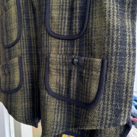 WOOLRICHウールベスト M