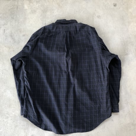 Ralph Lauren長袖チェックシャツ BLAKE  XL