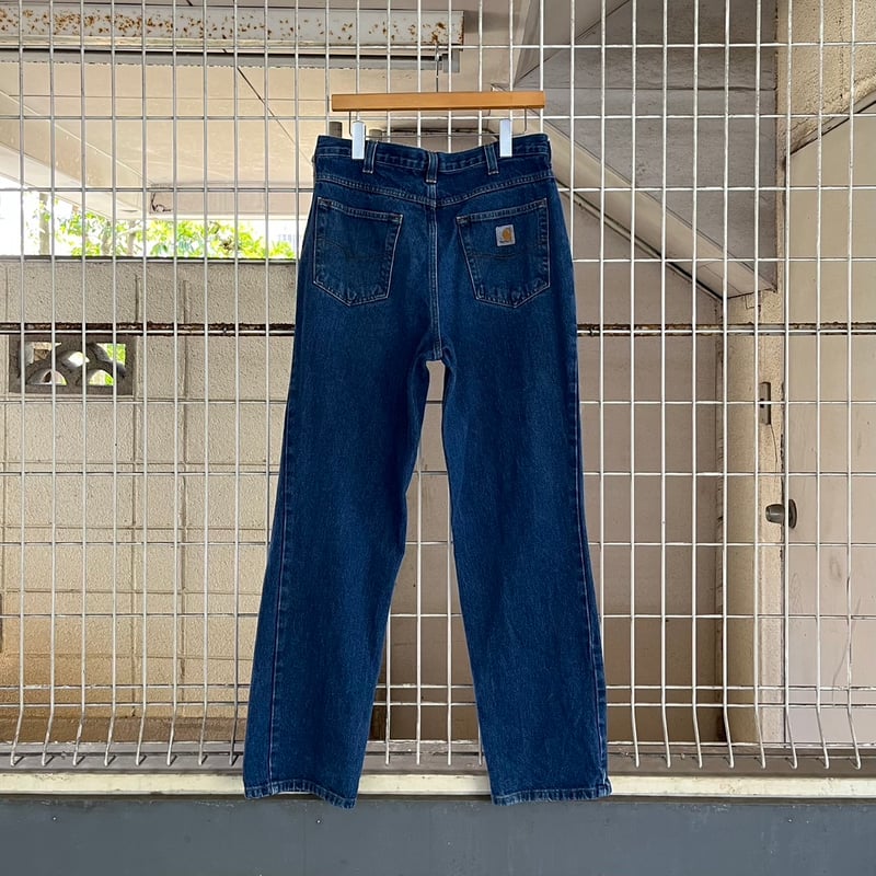 Carhartt Relaxed Fit ストレートデニム | CUSTOM FEVER