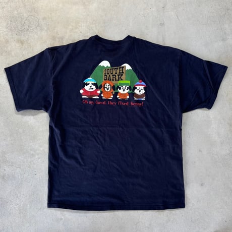 BIG DOGS サウスパークパロディTシャツ