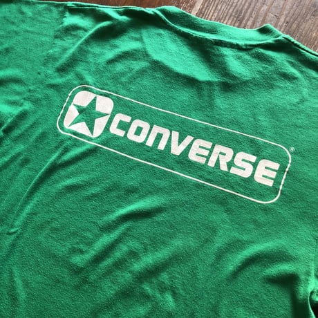 80's  CONVERSE プリントTシャツ