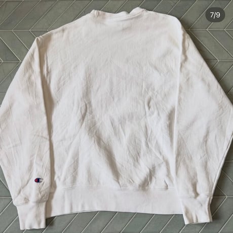 champion reverse weave ワンポイントスウェット