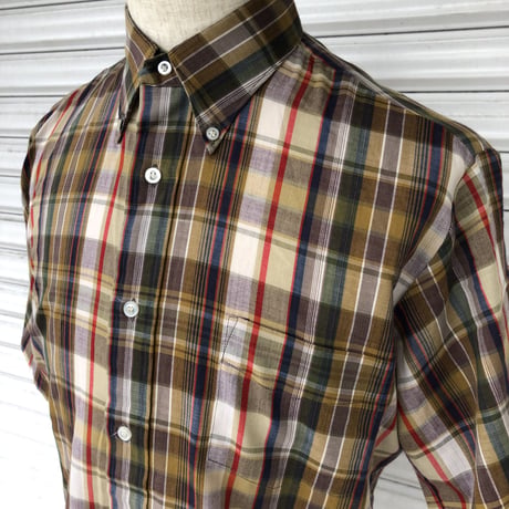 60's〜McGREGORビンテージ半袖シャツ