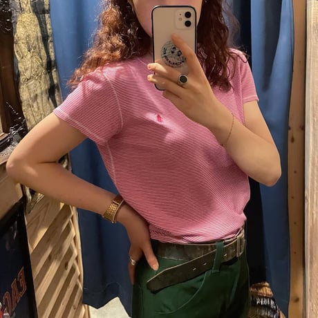 Ralph Lauren ボーダーTシャツ