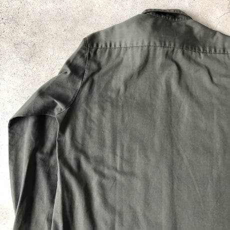 70's USA製 Lee ワークシャツ