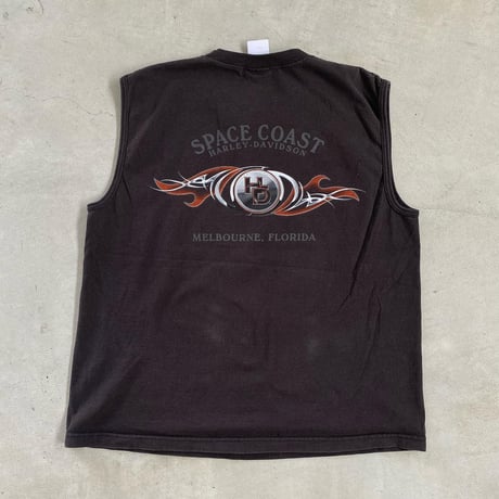 USA製ハーレーノースリーブTシャツ