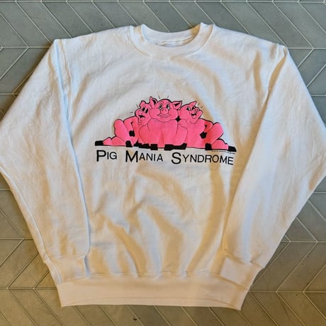 90s USA製 ３匹のブタスウェット