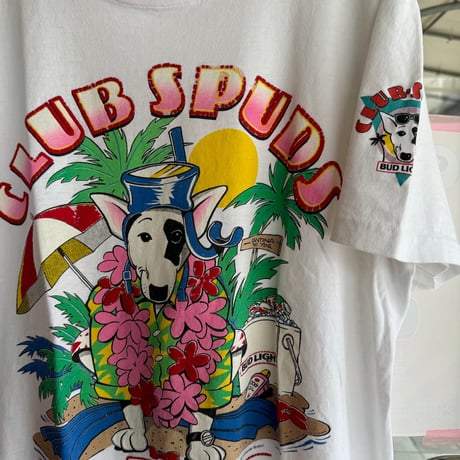 〜90's BUD LIGHT 🍺 プリントTシャツ