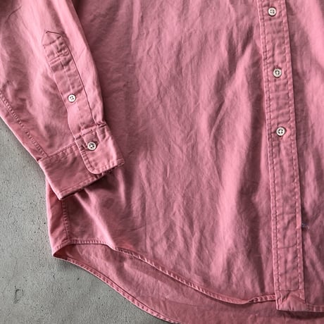 RALPH LAUREN ボタンダウンシャツ シェルボタン  L