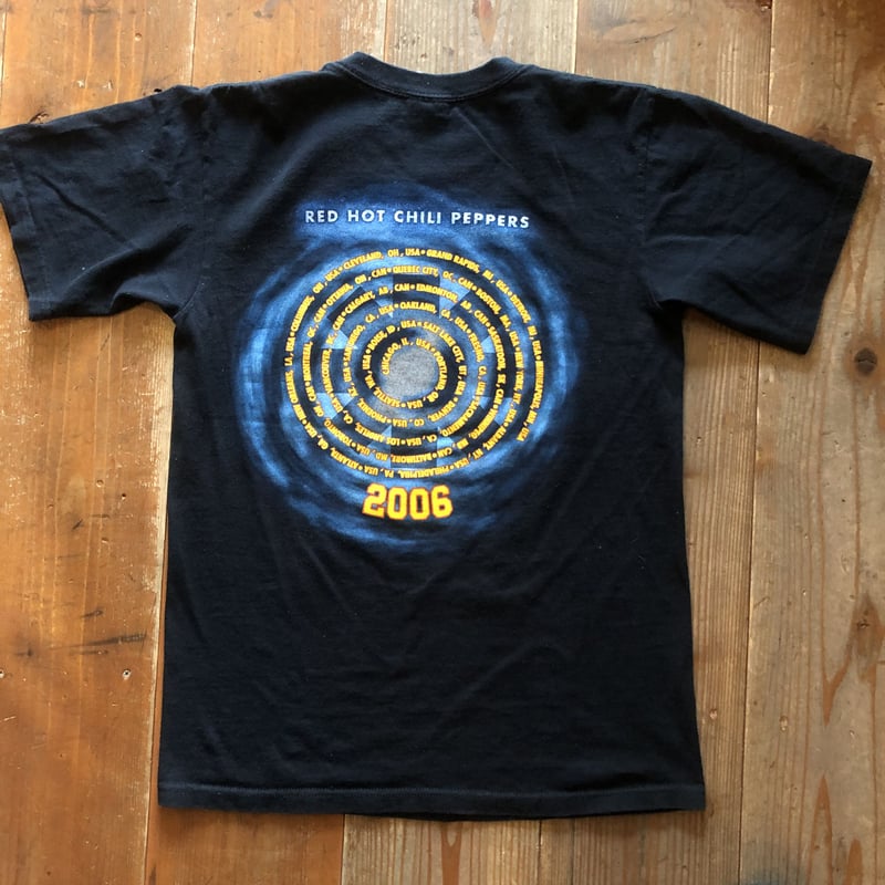 RED HOT CHILI PEPPERSバンドTシャツ | CUSTOM FEVER
